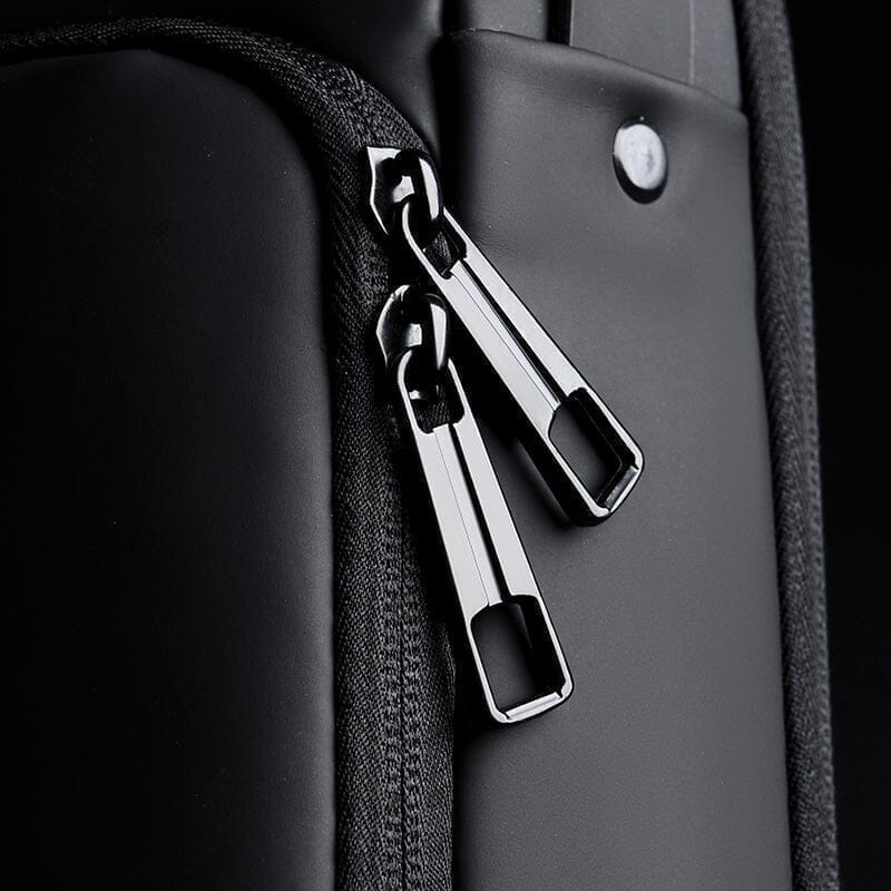 Mochila Anti-Furto com Senha USB Slim Bag| Proteção extrema!