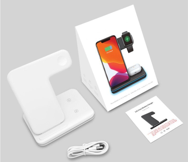 Carregador Smart Hub 3 em 1| Economia e praticidade!